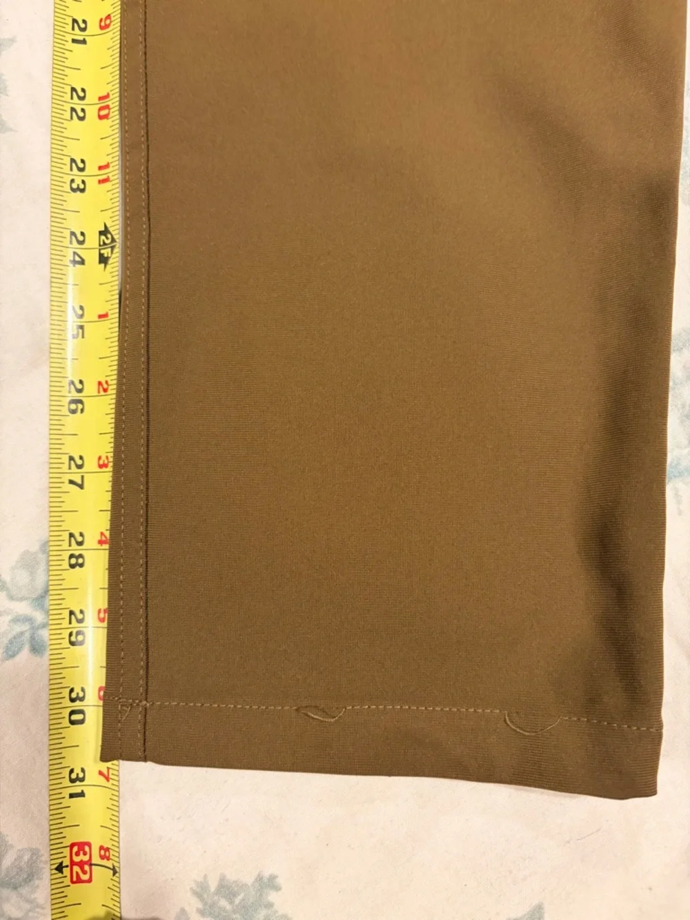 Lululemon slim fit 5 pocket ABC Warpstreme 34x30.5